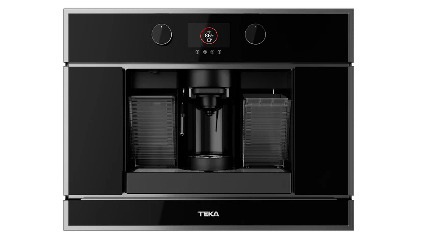 Espresso încorporabil cu capsule sau cafea măcinată, Teka CLC 835 MC